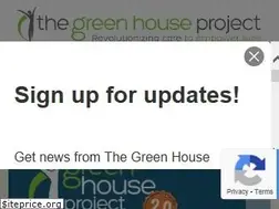 Sites similar to thegreenhouseproject.org