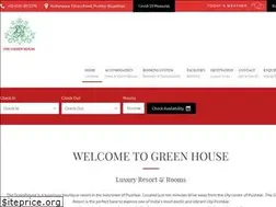Sites similar to thegreenhouseresort.com