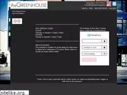 Sites similar to thegreenhouserestaurant.ie