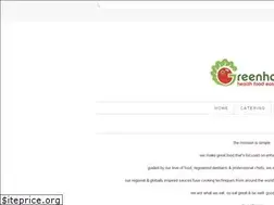 Sites similar to thegreenhousesalad.com