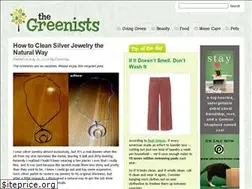 Sites similar to thegreenists.com
