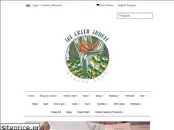 Sites similar to thegreenjunglebeautyshop-usa.com