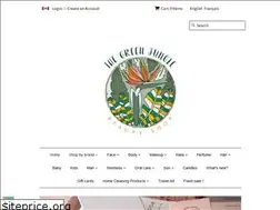 Sites similar to thegreenjunglebeautyshop.com