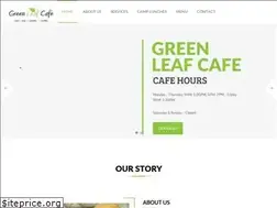 Sites similar to thegreenleafcafe.com