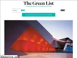 Sites similar to thegreenlist.com.au
