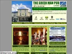 Sites similar to thegreenmanhotelatwembley.co.uk