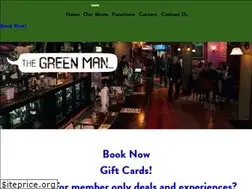 Sites similar to thegreenmanpub.co.nz