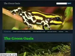 Sites similar to thegreenoasis.ca