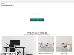 Sites similar to thegreenoffice.com