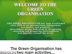 Sites similar to thegreenorganisation.info