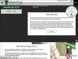 Sites similar to thegreenpark.com