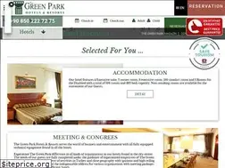 Sites similar to thegreenparkbostanci.com