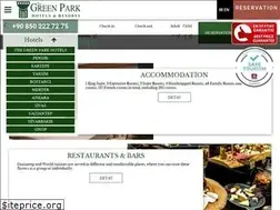 Sites similar to thegreenparkgaziantep.com