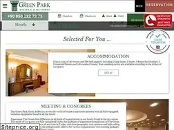 Sites similar to thegreenparkmerter.com