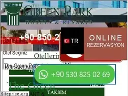 Sites similar to thegreenparkpendik.com