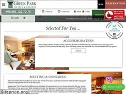 Sites similar to thegreenparktaksim.com
