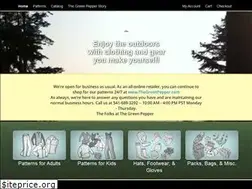Sites similar to thegreenpepper.com