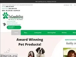 Sites similar to thegreenpetshop.com