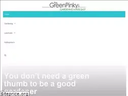 Sites similar to thegreenpinky.com