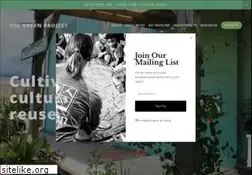 Sites similar to thegreenproject.org