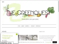 Sites similar to thegreenquest.org