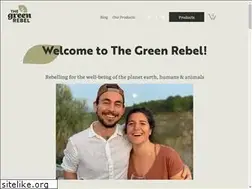 Sites similar to thegreenrebel.org