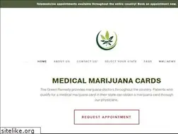 Sites similar to thegreenremedy.org