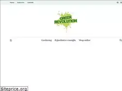 Sites similar to thegreenrevolution.it
