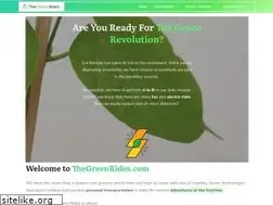 Sites similar to thegreenrides.com