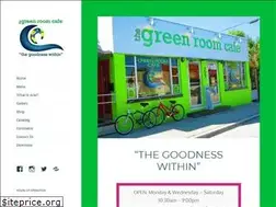 Sites similar to thegreenroomcafe.com
