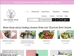 Sites similar to thegreenroomflowerco.co.nz
