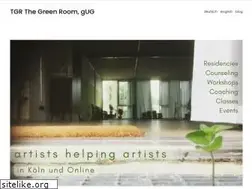 Sites similar to thegreenroomforartists.de