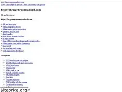 Sites similar to thegreenroomsanford.com