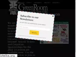 Sites similar to thegreenroomtheatre.org