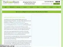 Sites similar to thegreenroomuk.co.uk