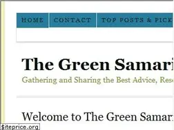 Sites similar to thegreensamaritan.com