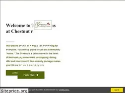 Sites similar to thegreensatchestnutridge.com