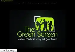 Sites similar to thegreenscreenevents.com