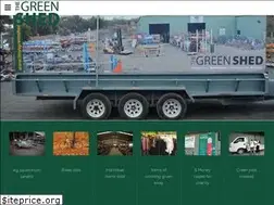 Sites similar to thegreenshed.net.au