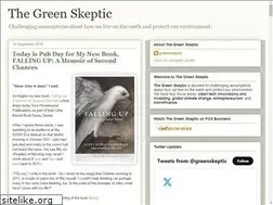 Sites similar to thegreenskeptic.com