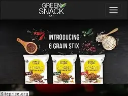 Sites similar to thegreensnackco.com