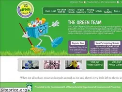 Sites similar to thegreenteam.org
