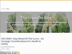 Sites similar to thegreentie.org
