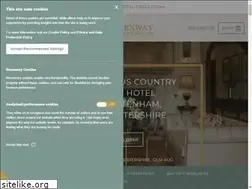 Sites similar to thegreenwayhotelandspa.com