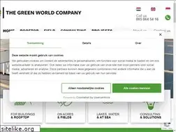 Sites similar to thegreenworldcompany.com