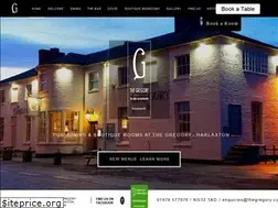 Sites similar to thegregory.co.uk