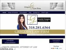 Sites similar to thegregoryfirm.com