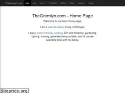 Sites similar to thegremlyn.com