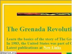 Sites similar to thegrenadarevolutiononline.com