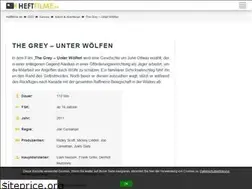 Sites similar to thegrey-film.de